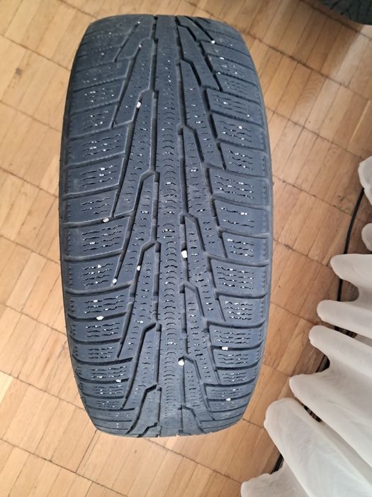 Nokian Nordman RS 2. б/у зима 215/55 17 .
