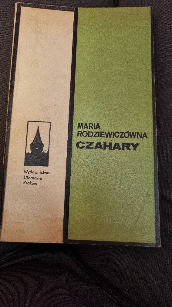 Czahary Maria Rodziewiczówna 1957