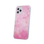 Etui Silikonowe Gold Glam Do Samsung S20 Fe / S20 Lite Różowe