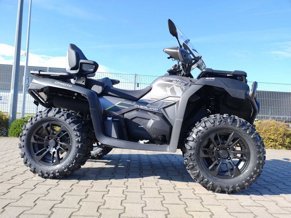 Odblokowanie prędkości CF MOTO 625 OWERLAND V-MAX biegi H,L,R