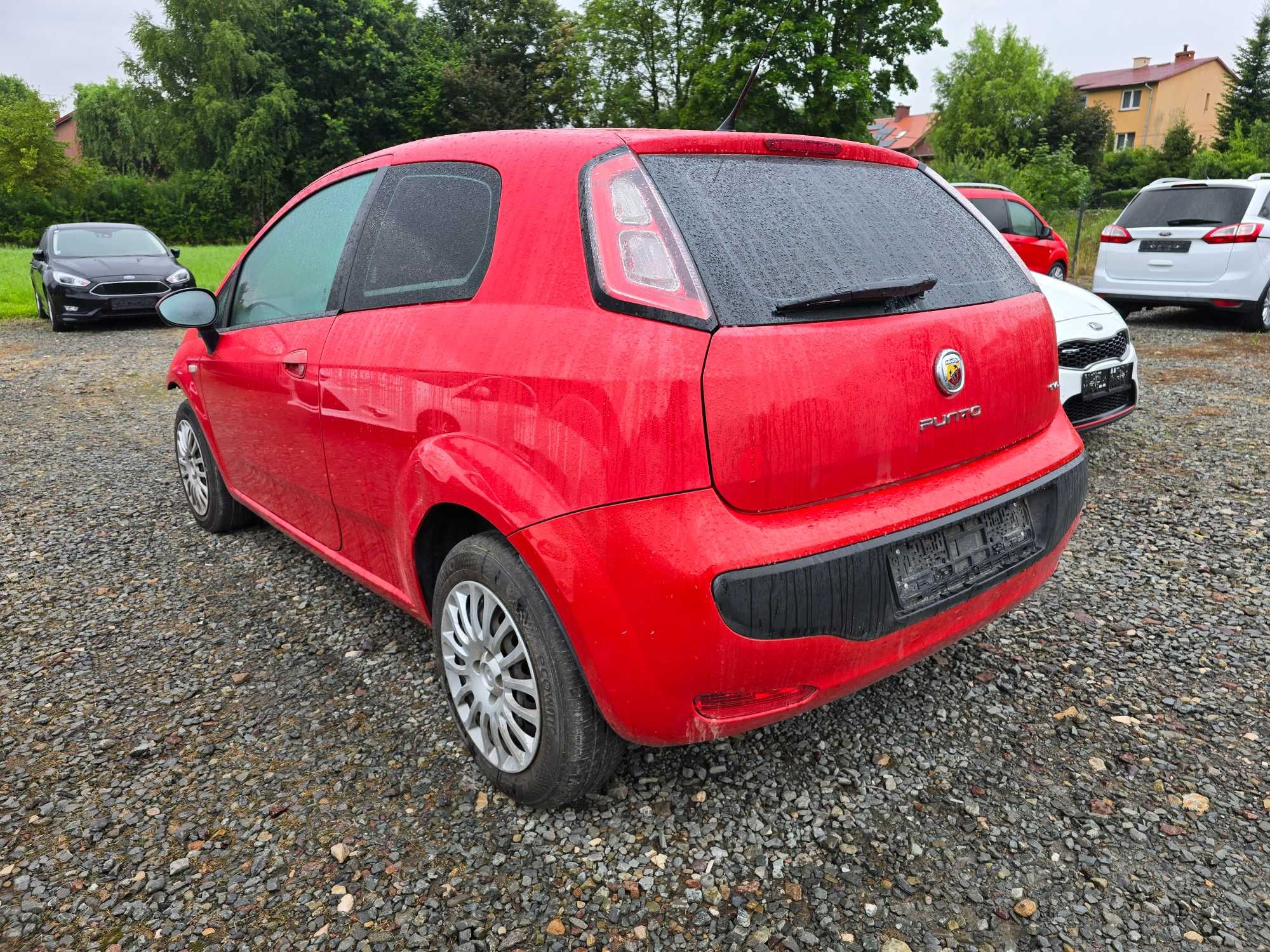 Fiat Punto Evo 1.4 75Ps Klima Elektryka