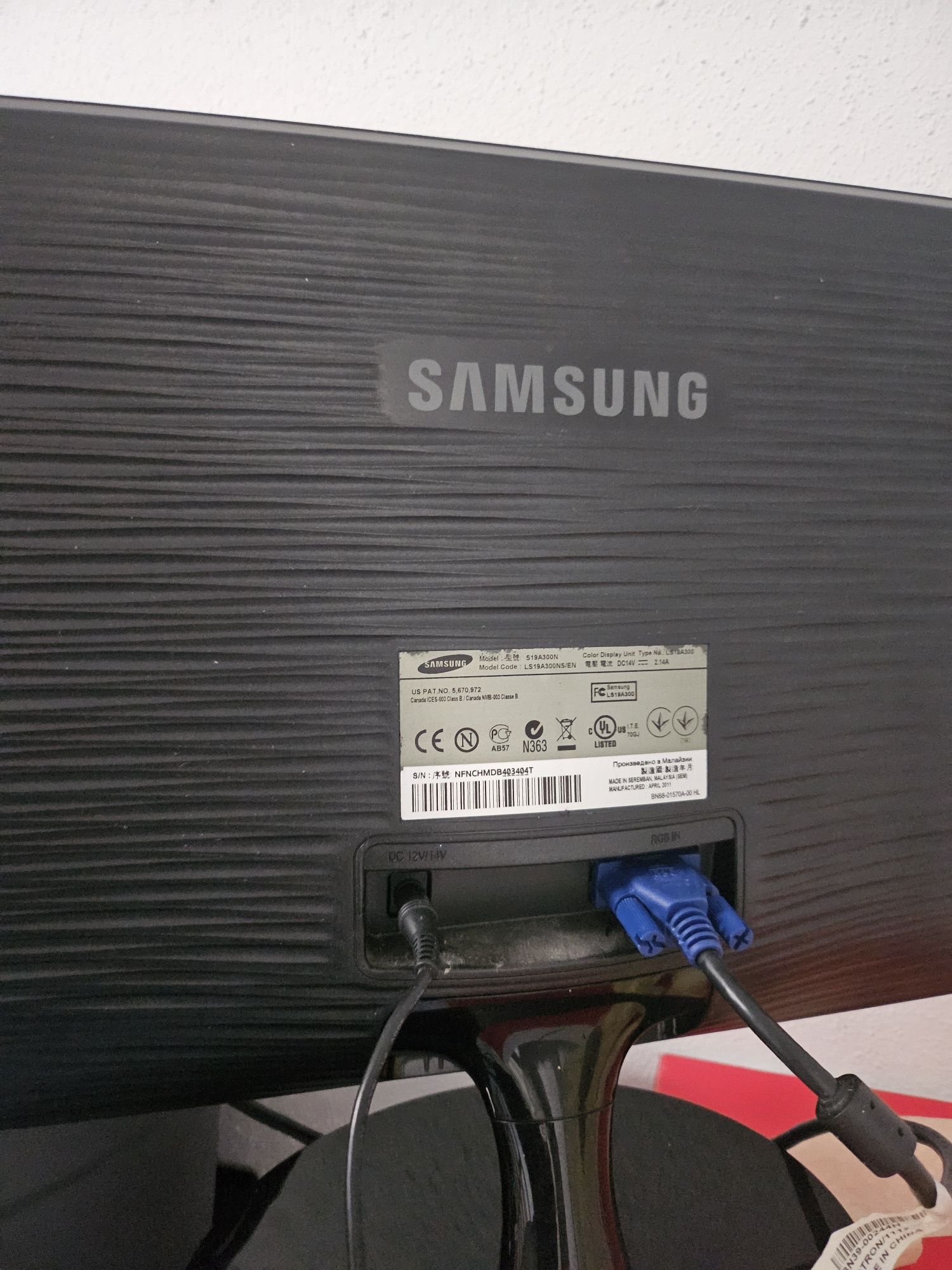 Monitor  samsung
