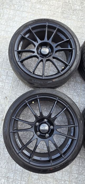 OZ ultraleggera 18 5x114.3 Originais s2000