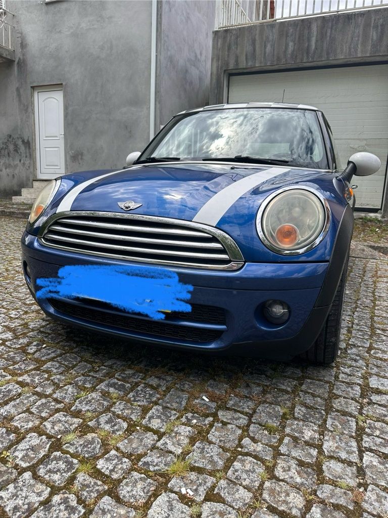 Mini cooper 1.6D 110cv