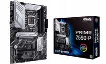 Płyta główna ASUS PRIME Z590-P LGA1200 DDR4 box gwarancja