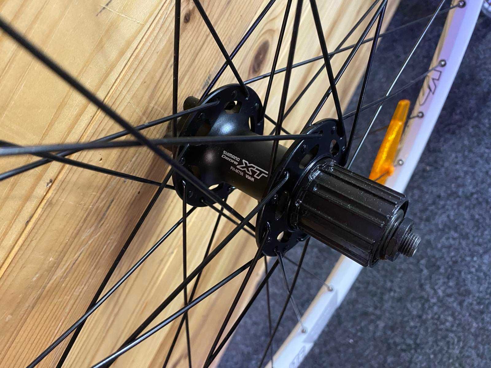СУПЕР ЦІНА! Колесо заднє 26, об. AlexRims XD LITE вт. SHIMANO Deore XT