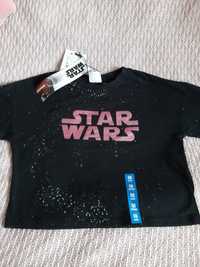 Cienka bluza Zara 116 star wars