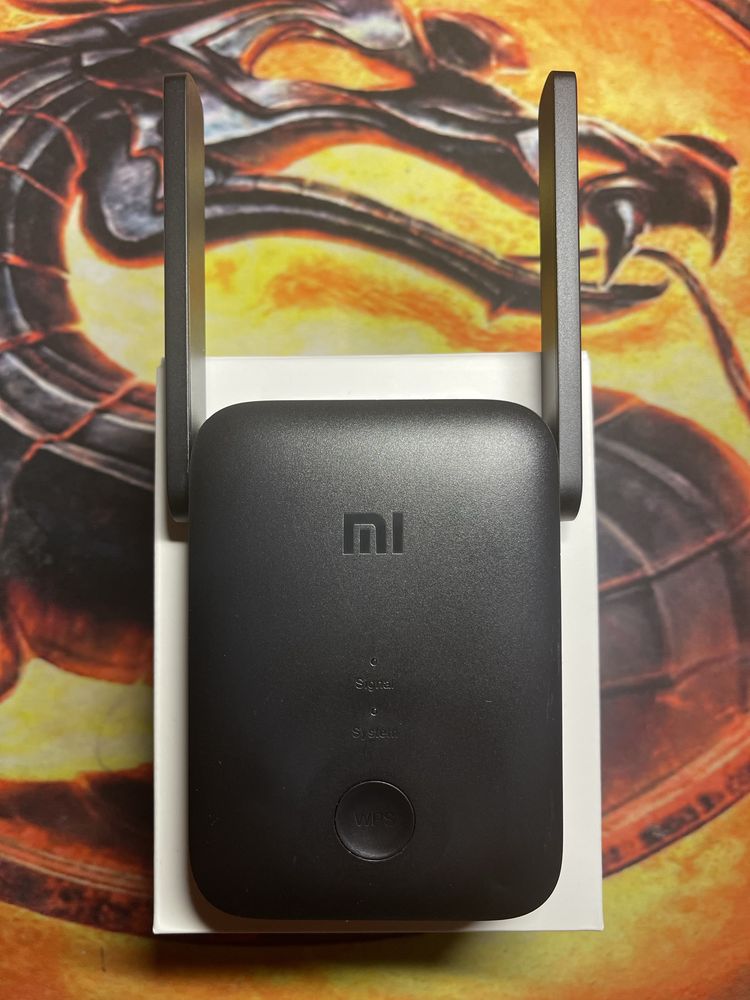Ретранслятор Xiaomi Mi Wi-Fi Range Extender AC1200