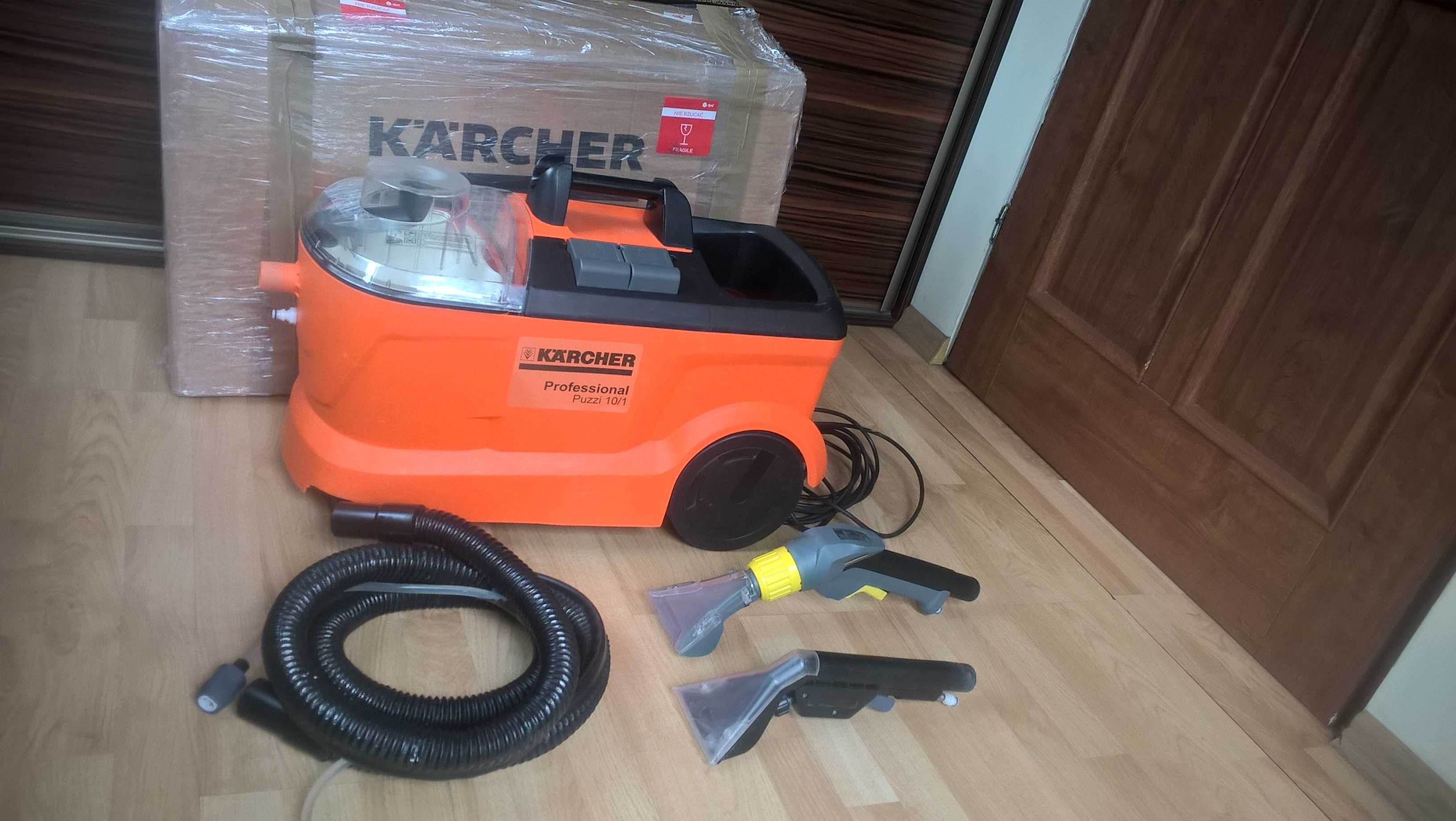 Odkurzacz piorący karcher puzzi 10/1 Super Stan Polecam