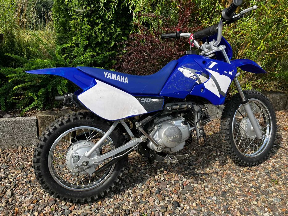 Yamaha TTR 90 – idealny pierwszy motocykl terenowy!