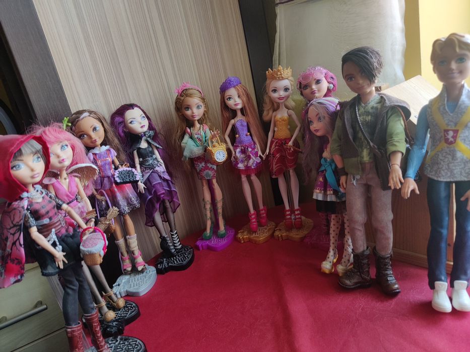 Lalki Ever After High