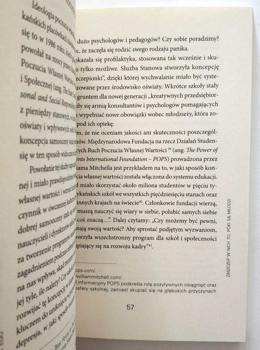 WIELKIE EGO. O obsesji budowania poczucia własnej wartości, Harrison