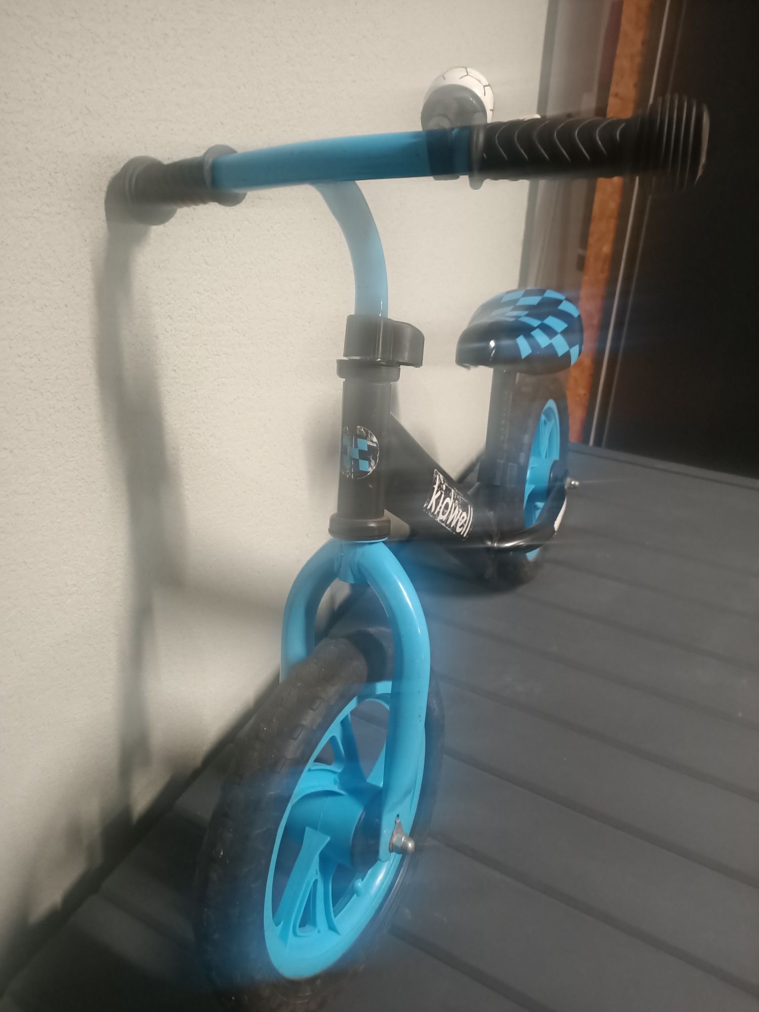 Rowerek dziecięcy biegowy Kidwell niebieski