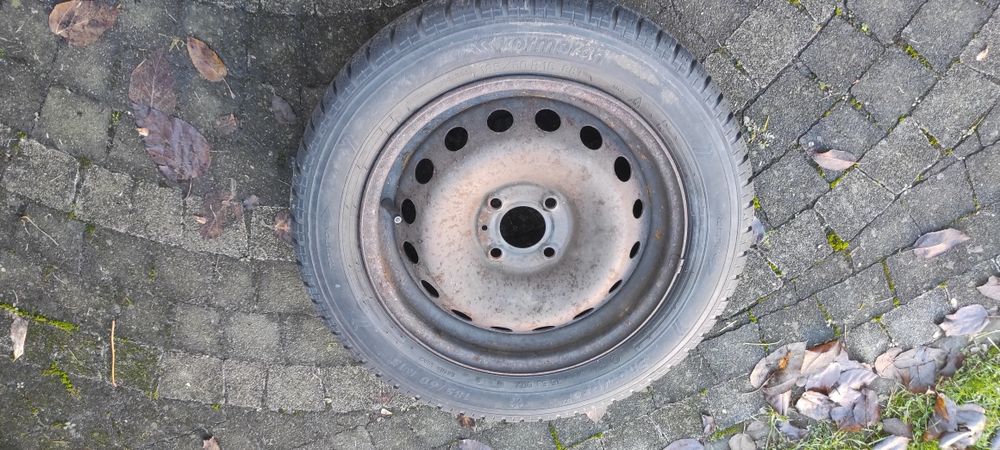 Koła zimowe 185/60 r15 kormoran  z felgami stalowymi Renault Megane