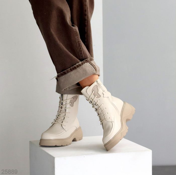 Черевики Натуральна шкіра