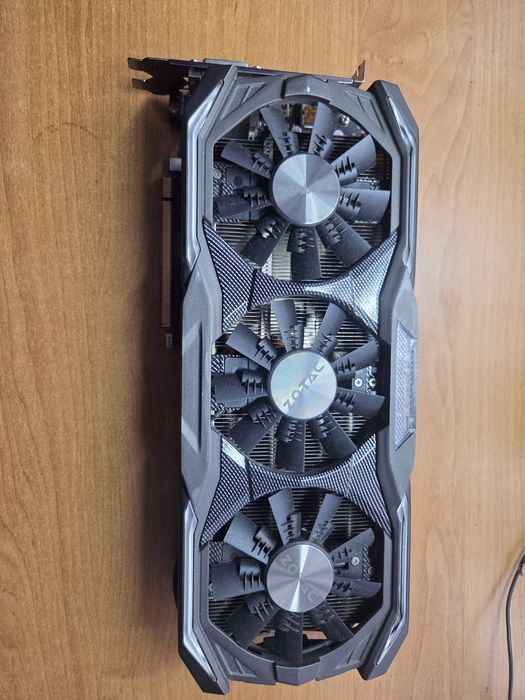 Zotac GeForce GTX 1070 Ti AMP EXTREME 8GB