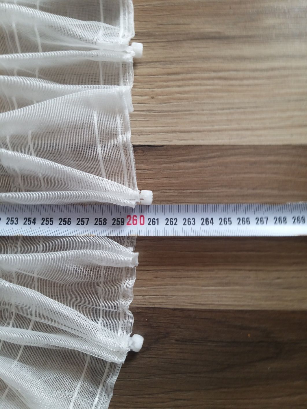 Firany 250x260x90 2szt