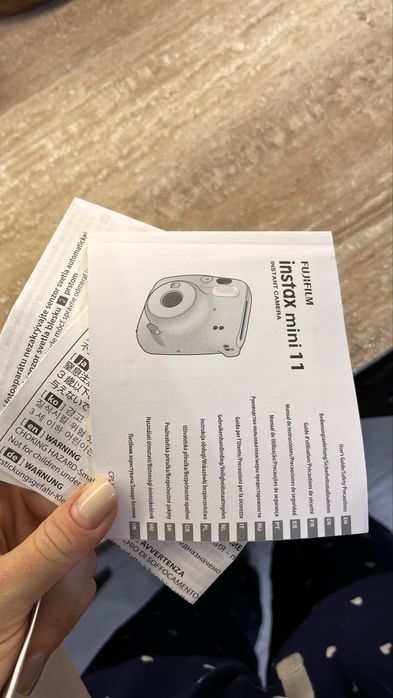 instax mini 11 б/в