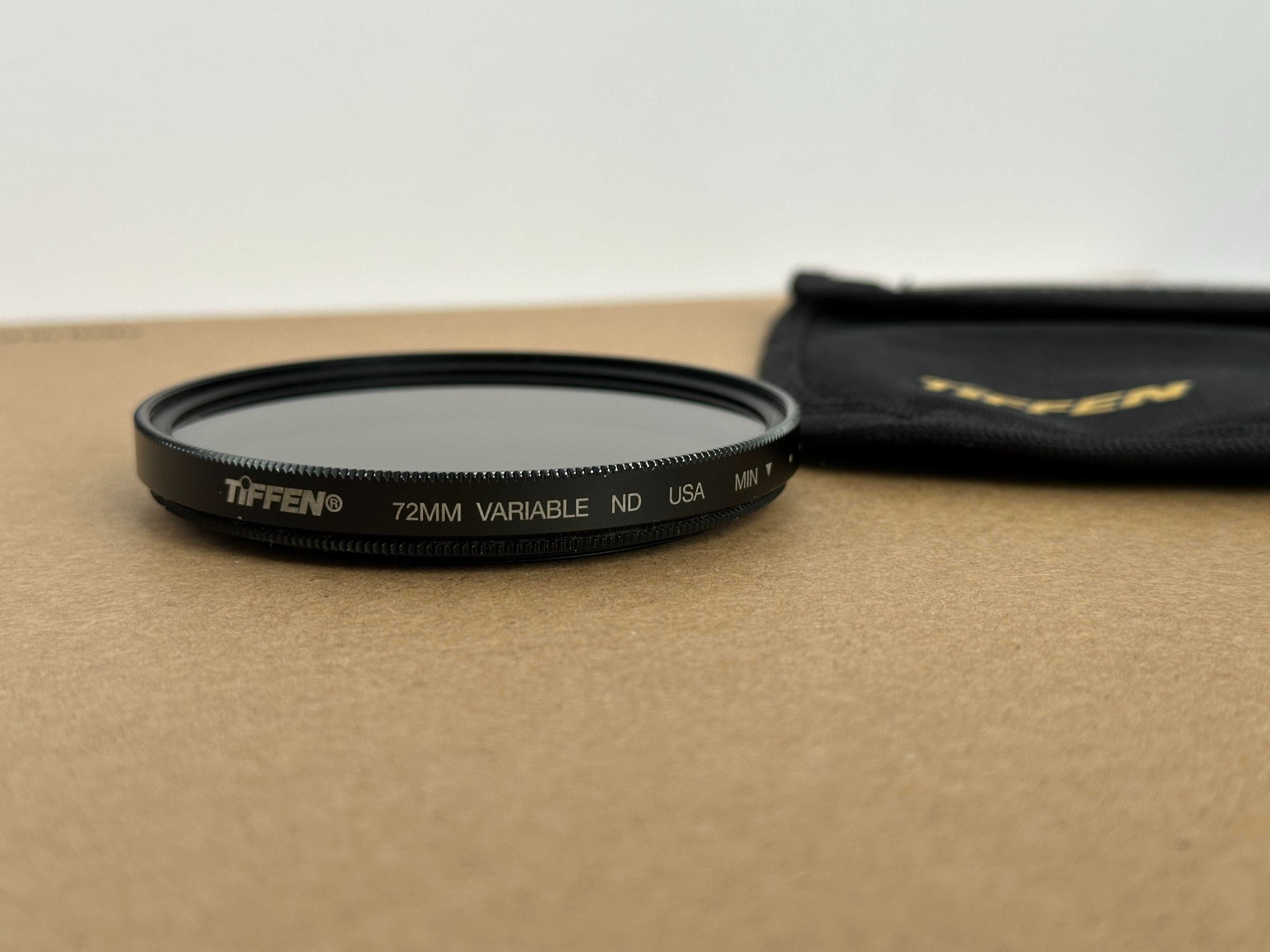 Tiffen filtr ND zmienny 72mm VND Vari Nd lepszy od nisi k&f 72 67 77