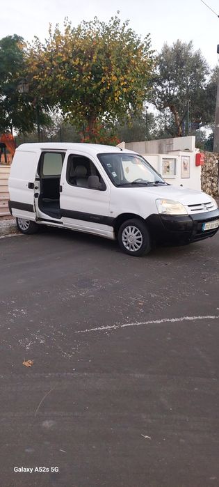Citroën Berlingo 1.9 Diesel 2lugares ano 2007 insp7/2026