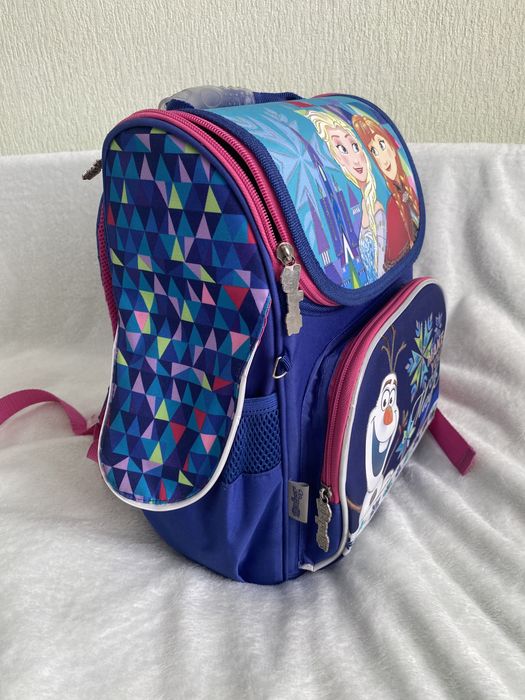 Рюкзак шкільний з ортопедичною спинкою, Фрозен(Frozen)1 ВЕРЕСНЯ