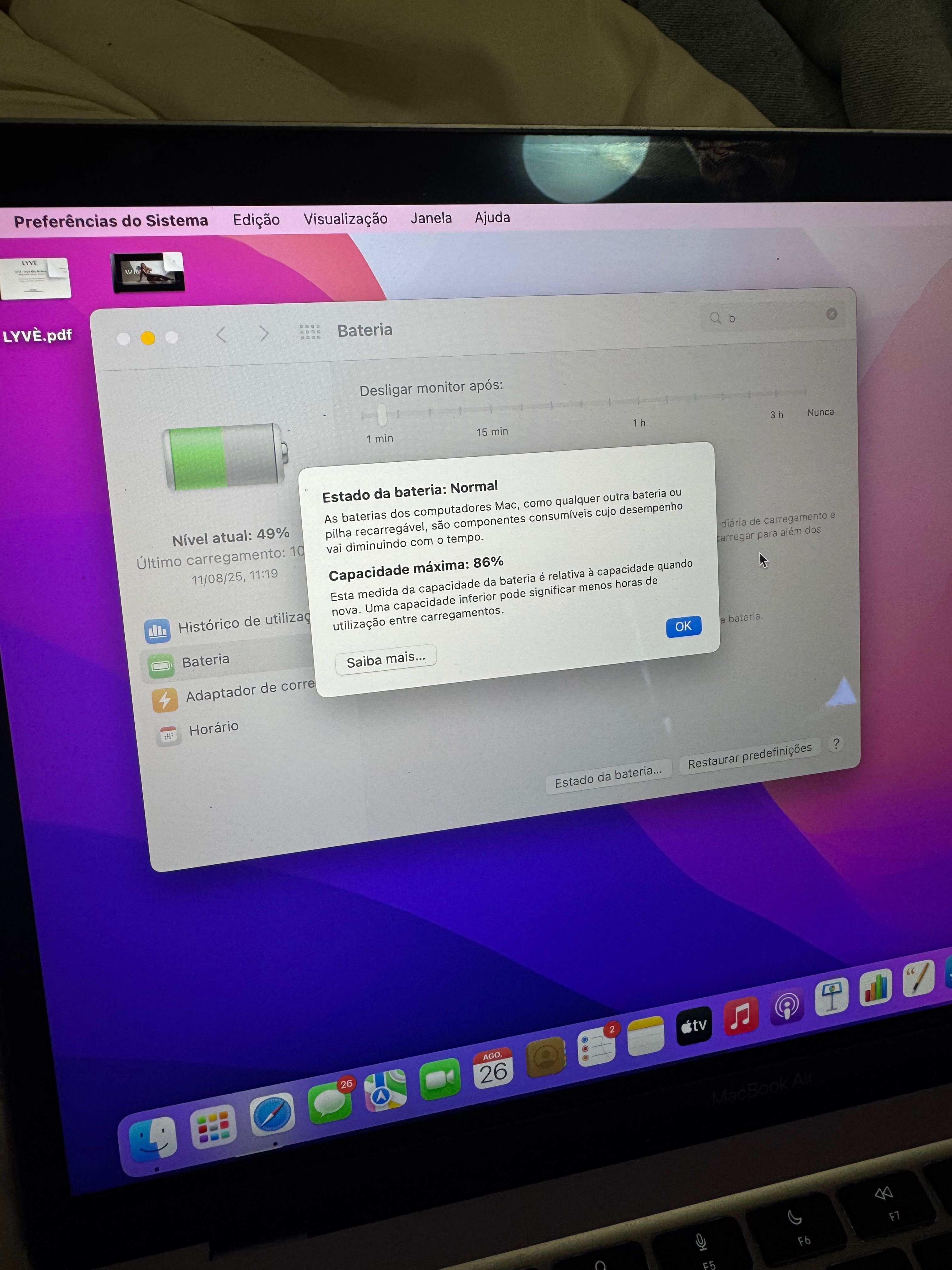 MacBook Air [M1,2020] + capa