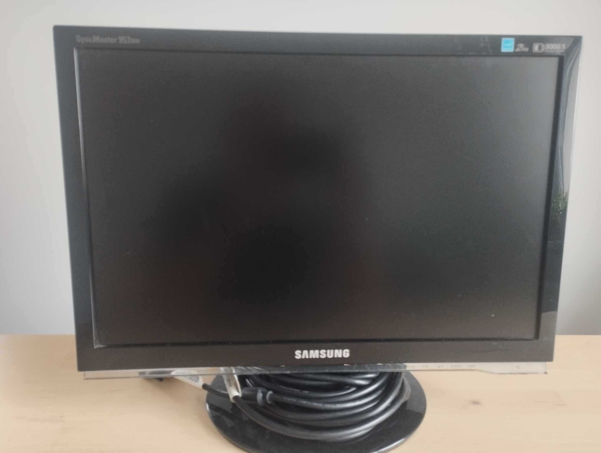 Monitor Samsung 19 953BW Black