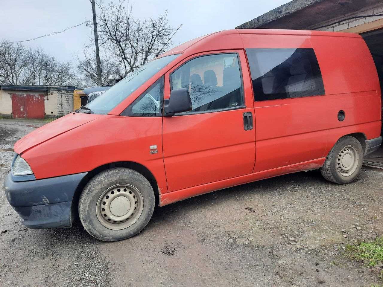 Fiat Skudo 2022 рік 1.9 дизель