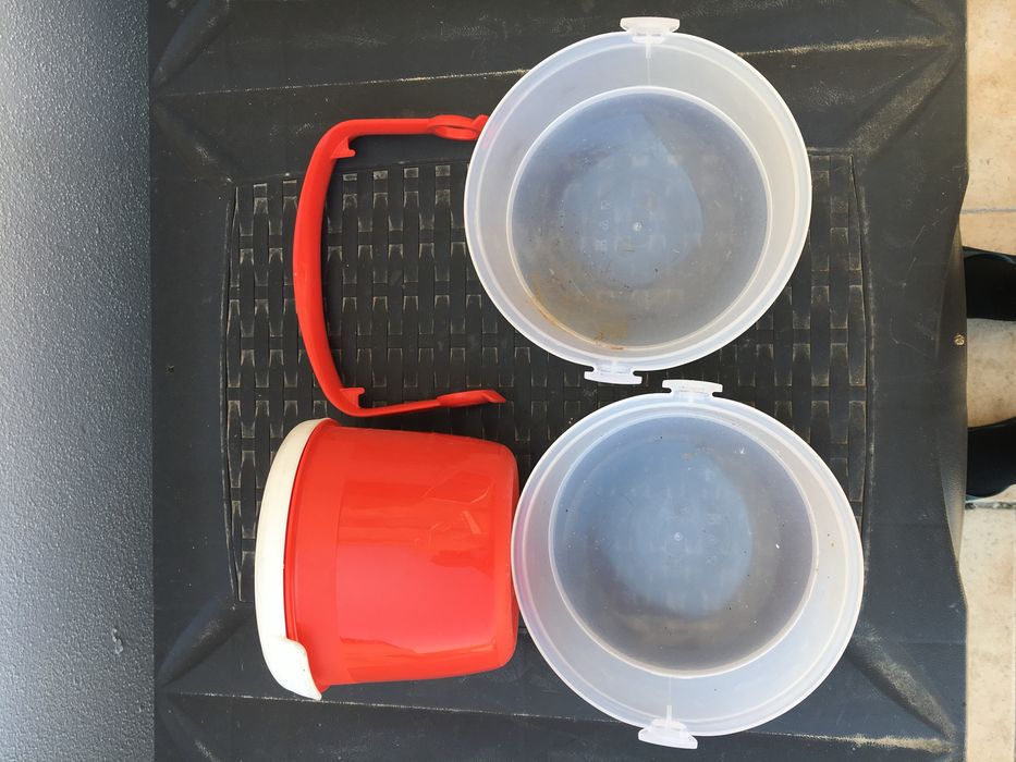 Gamelas de viagem para cão