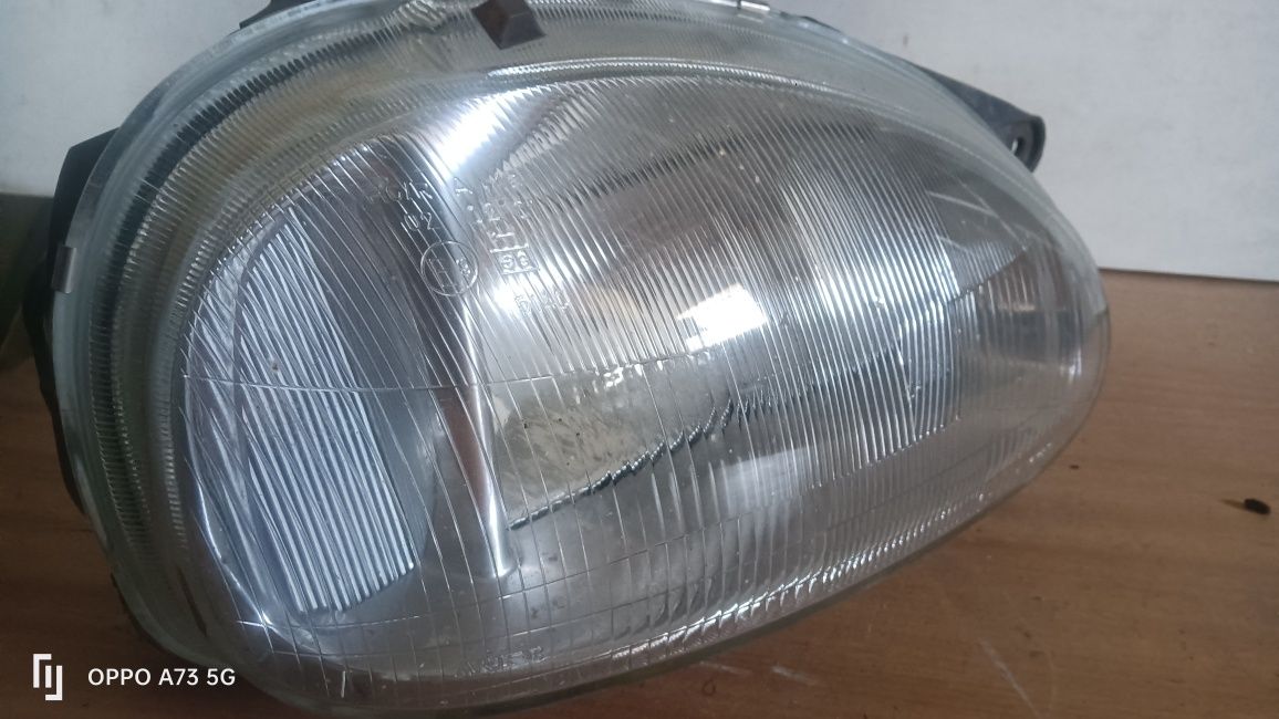 Farol Opel corsa B ótica 1993 DRT