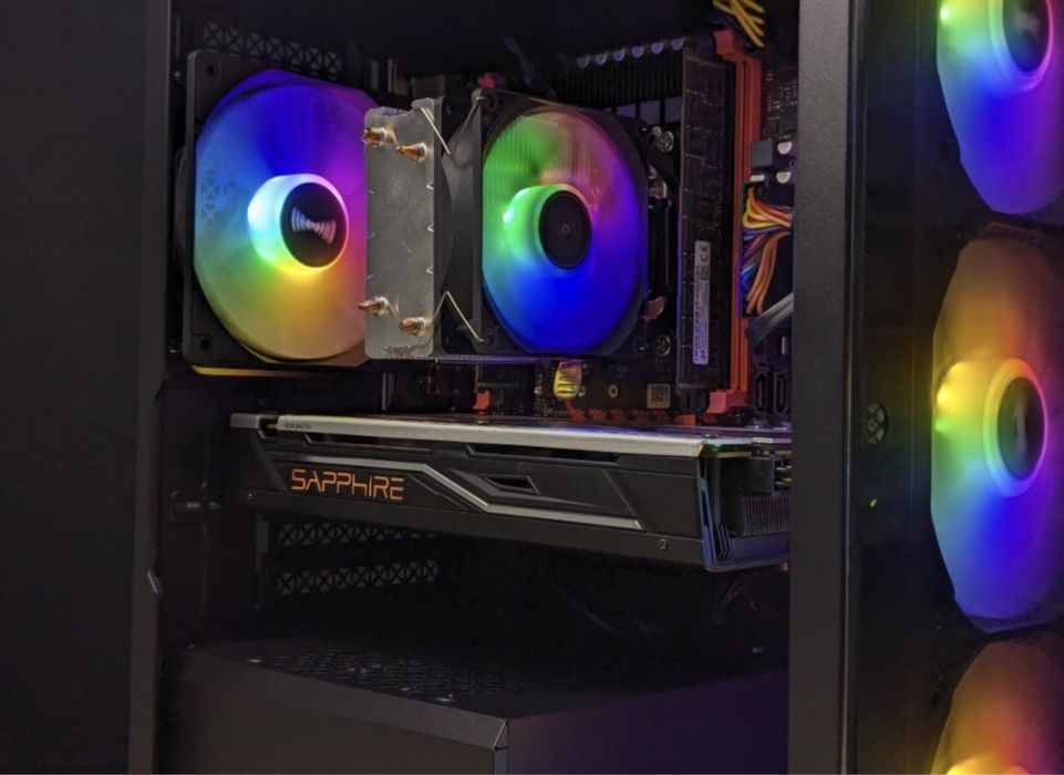 •ТОП ПК! Производительный! Игровой компьютер,ігровий ПК! RX570,12/ 24