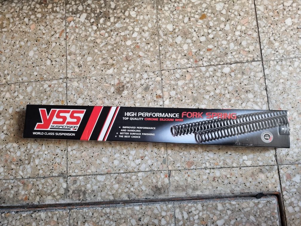 Molas progressivas YSS para Harley Davison XLH 883/1200 de '86 a '05
