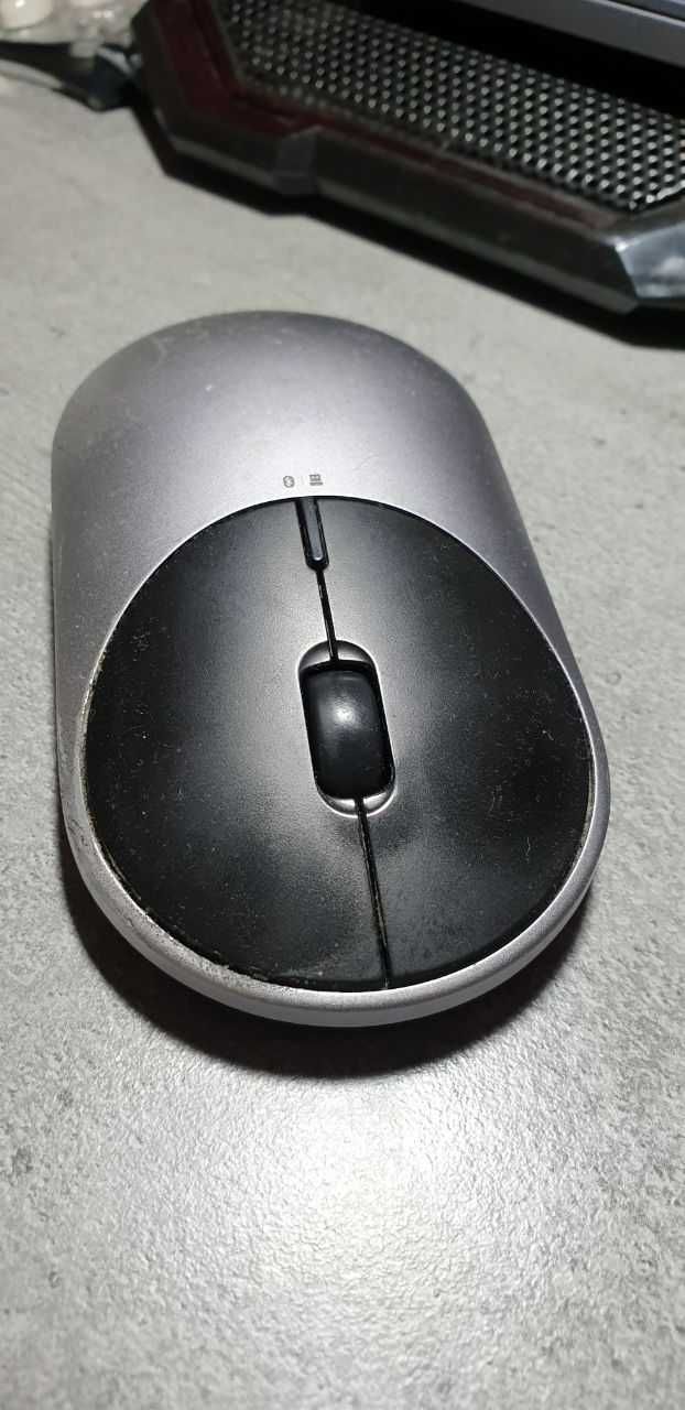 Бездротова беззвучна Bluetooth мишка Xiaomi Mi Portable Mouse 2 Black