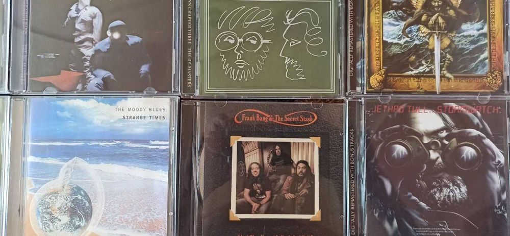 Продам CD диски  Manfred Mann’s Earth Band,Jethro Tull