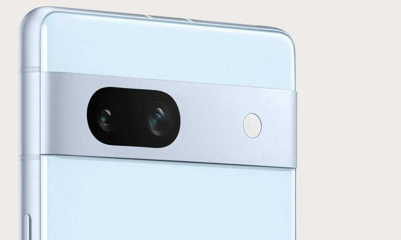 Smartfon Google Pixel 7a 5G 8 GB / 128 GB Biały / Niebieski