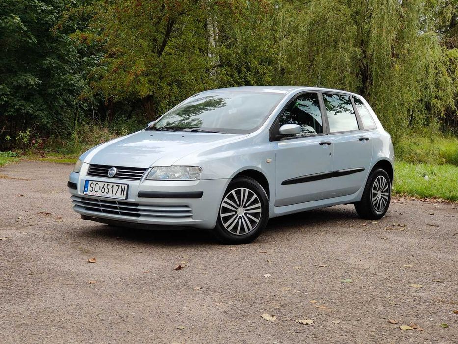 Fiat Stilo 1.6 16V Bez Korozji Sprawna Klima mały przebOkazja