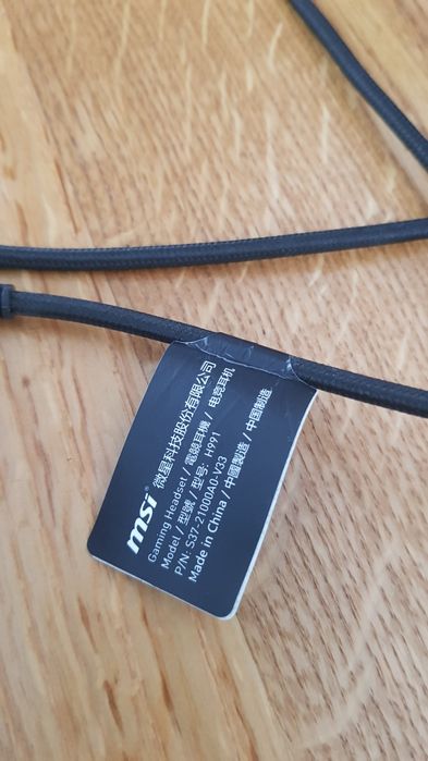 Słuchawki gamingowe MSI H991