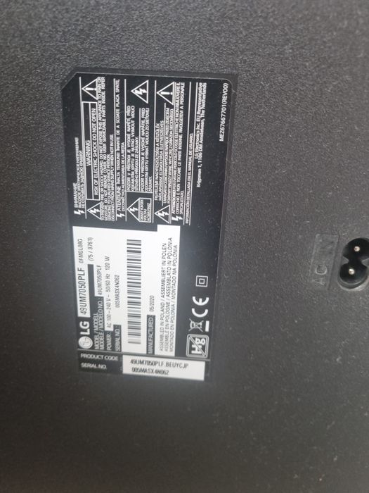 Tv LG para Peças