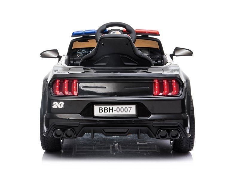 Auto Na Akumulator Bbh0007 Policja Czarny