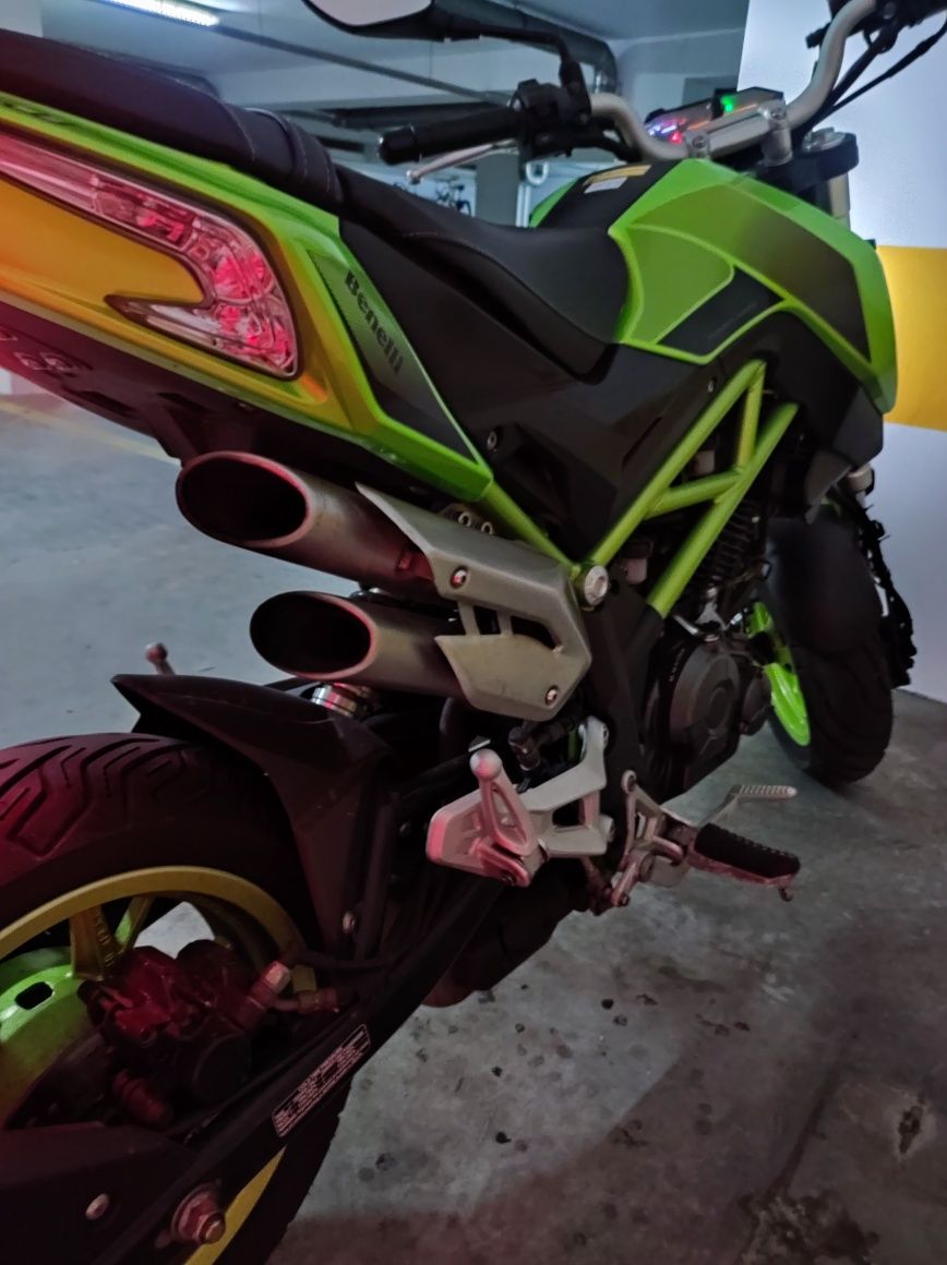 Benelli TNT 125 usada