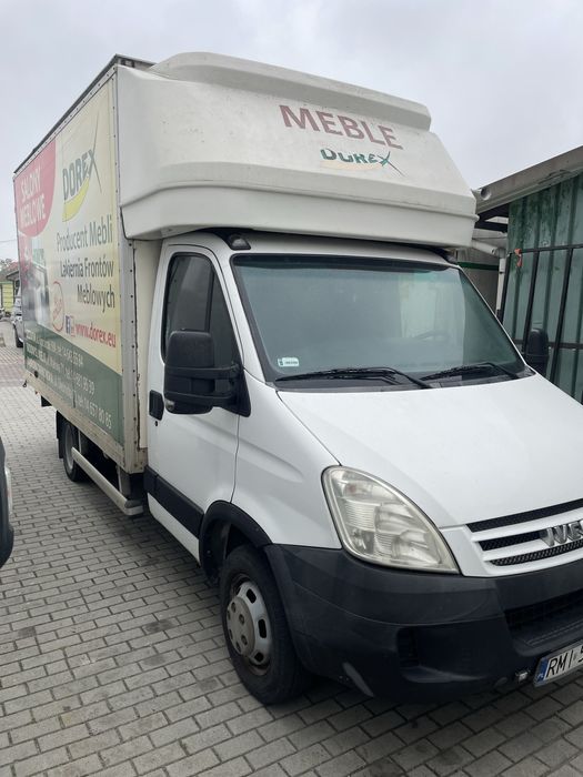 Rezerwacja !! Iveco Daily 35C15 3.0 kontener bliźniak