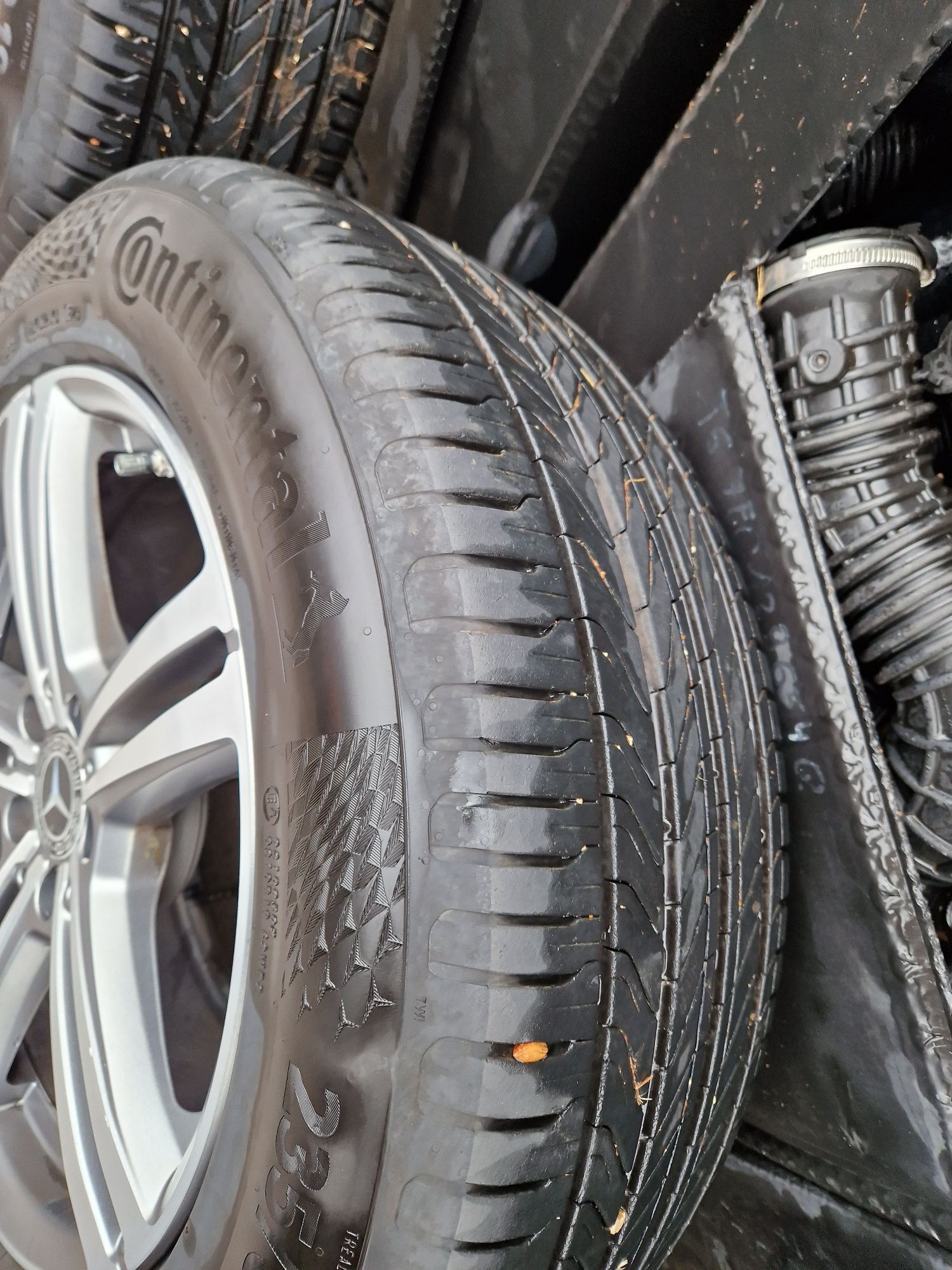 Oryginalne Koła Mercedes-Benz GLC AMG W253 235/60R18 Lato/zima 23r.