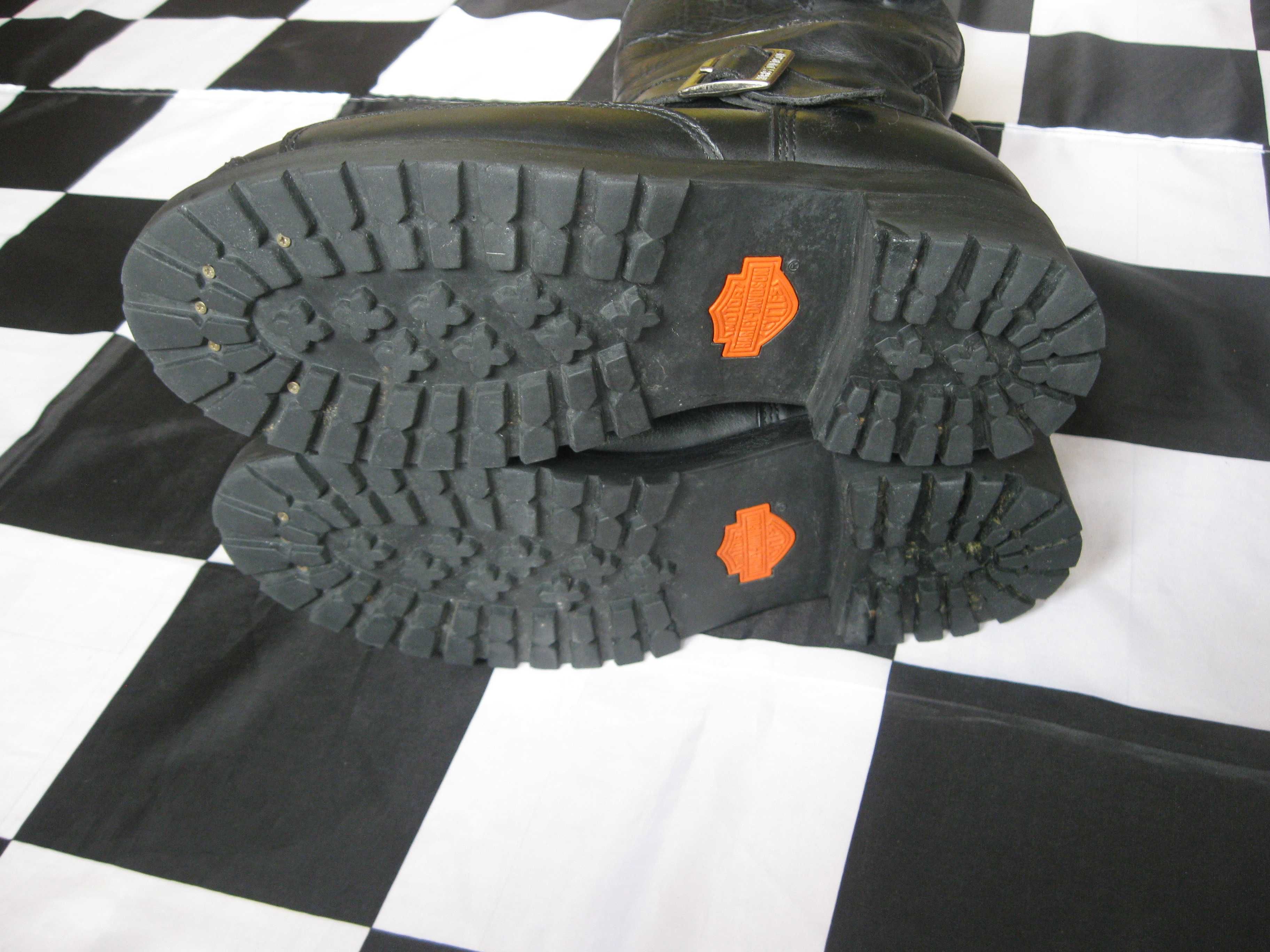 Buty HARLEY DAVIDSON Logger Conductor rozm.43,5(44)