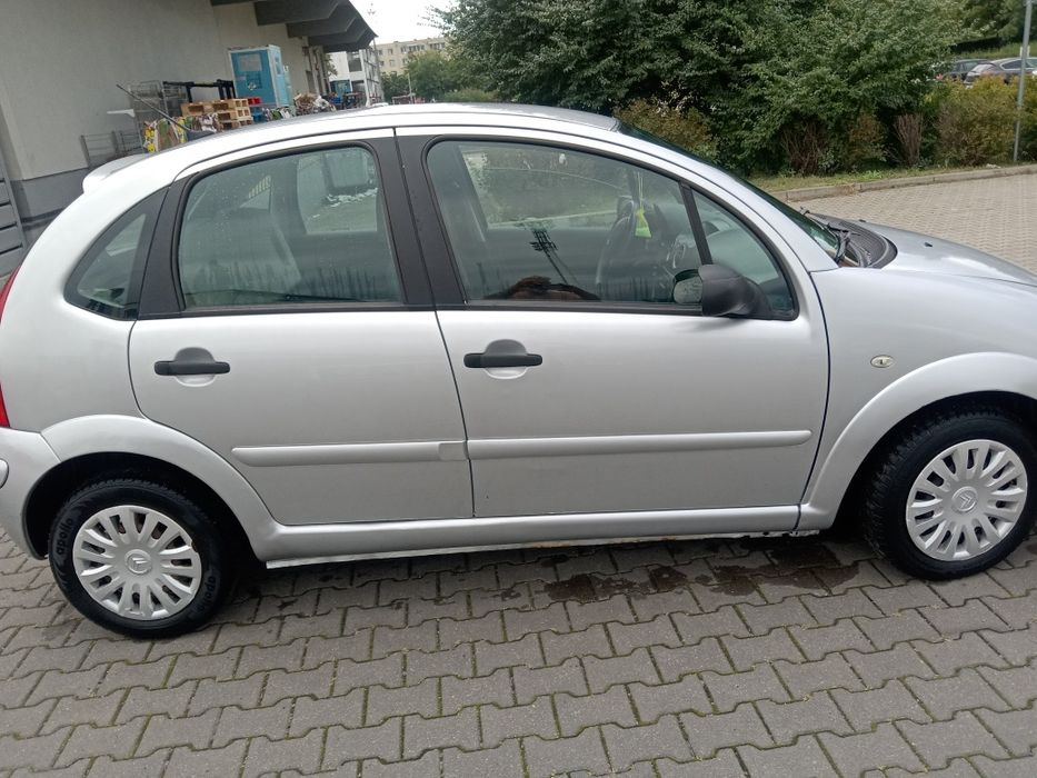 Citroen C3 ,1.4 HDi ,2009 r, 240 tyś.km przebieg