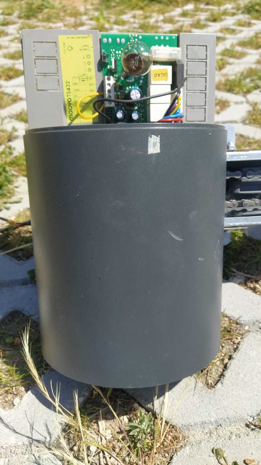 Automatismo motor portão garagem