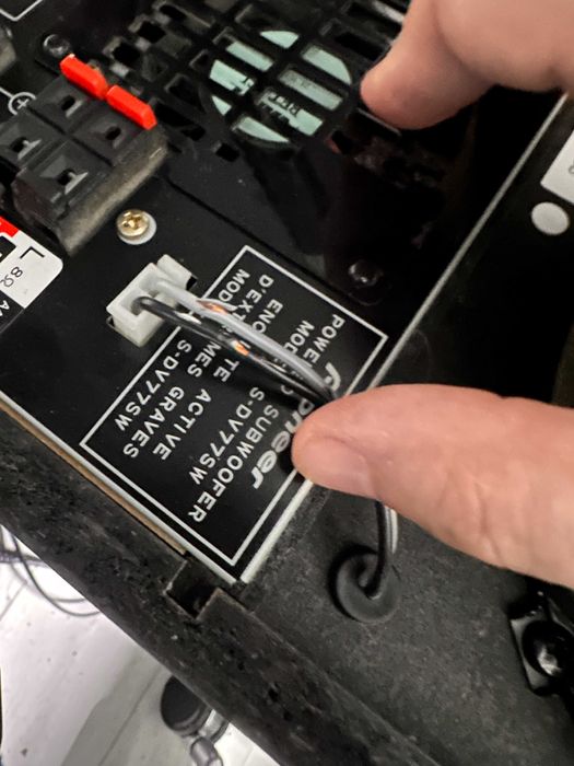 Subwoofer aktywny Pioneer S-DV77SW