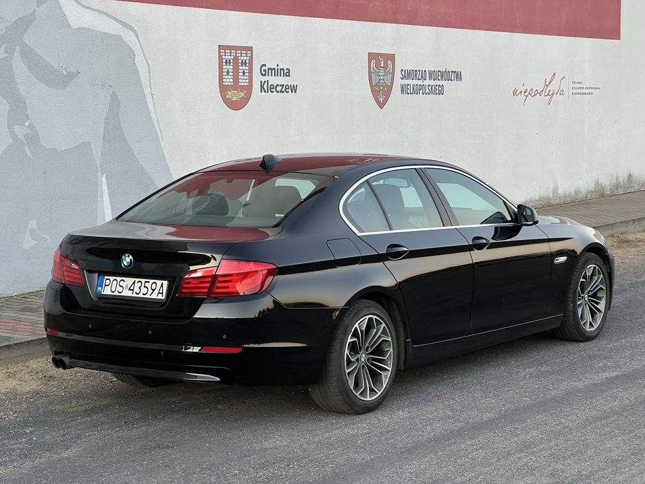 Bmw F10 salon Polska, zadbana 520D
