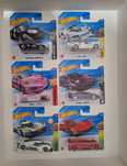 Bombas HotWheels - Ferrari, F1, BMW, Leaf TH Mustang 60's e outros.