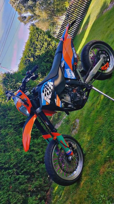 KTM exc f 250 supermoto enduro