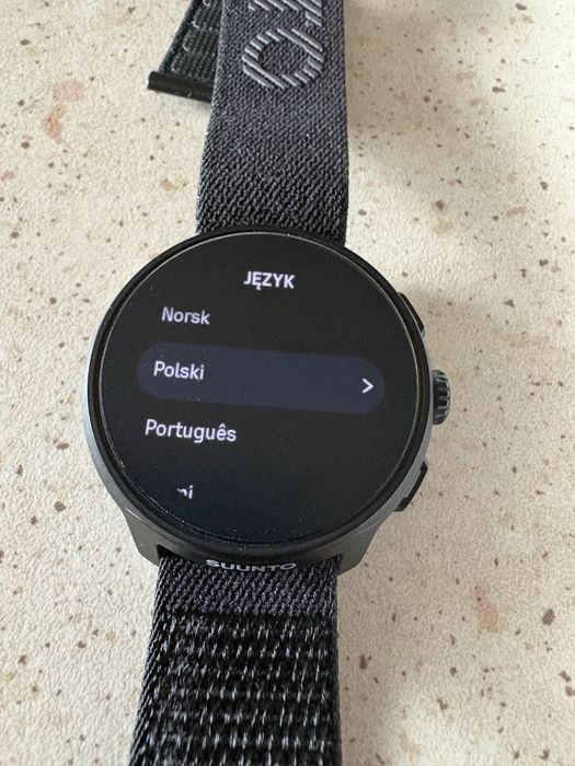 Zegarek Suunto Run All Black